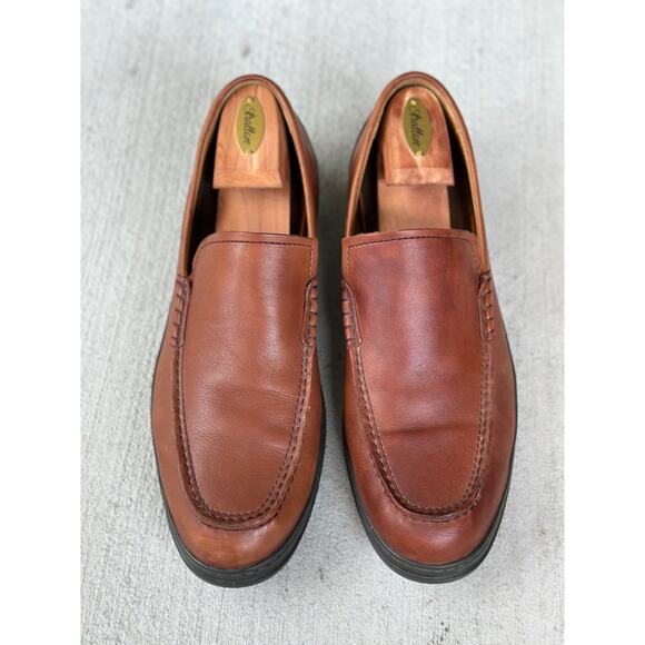 Cole Haan Men’s 12M Brown Hamlin Traveler Venetian Driving Loafer Shoes 031394 main image 7